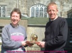 Roxburgh Reivers presented with the Trophy